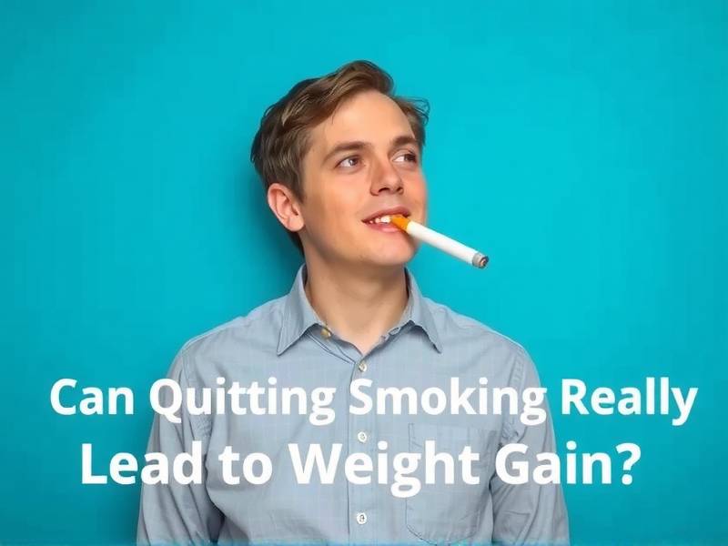 Can Quitting Smoking Really Lead to Weight Gain?