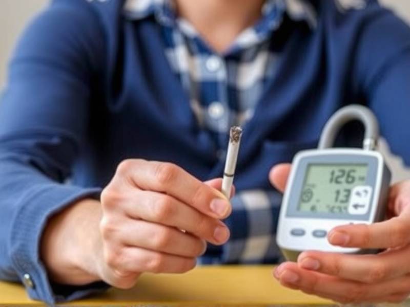How Quick Does Blood Pressure Lower After Quitting Smoking?