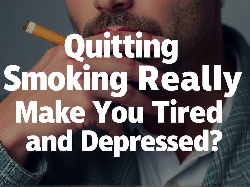 Does Quitting Smoking Really Make You Tired and Depressed? The Truth About the Physical and Emotiona