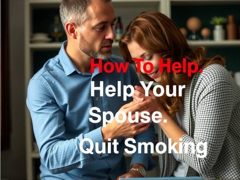 How to Help Your Spouse Quit Smoking: Effective Strategies and Tips