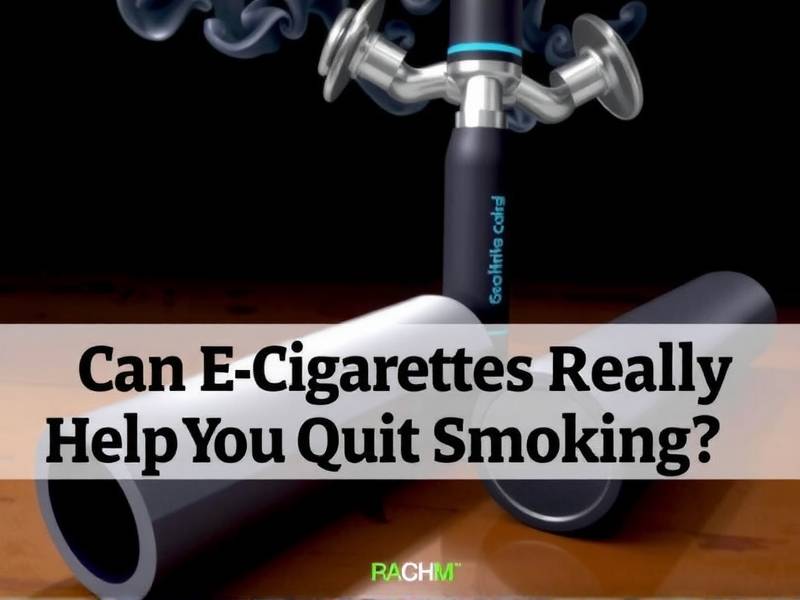 Can E-Cigarettes Really Help You Quit Smoking?