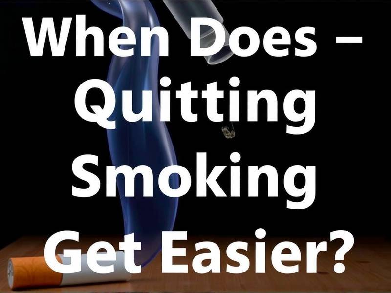 When Does Quitting Smoking Get Easier? Reddit Users Share Their Insights