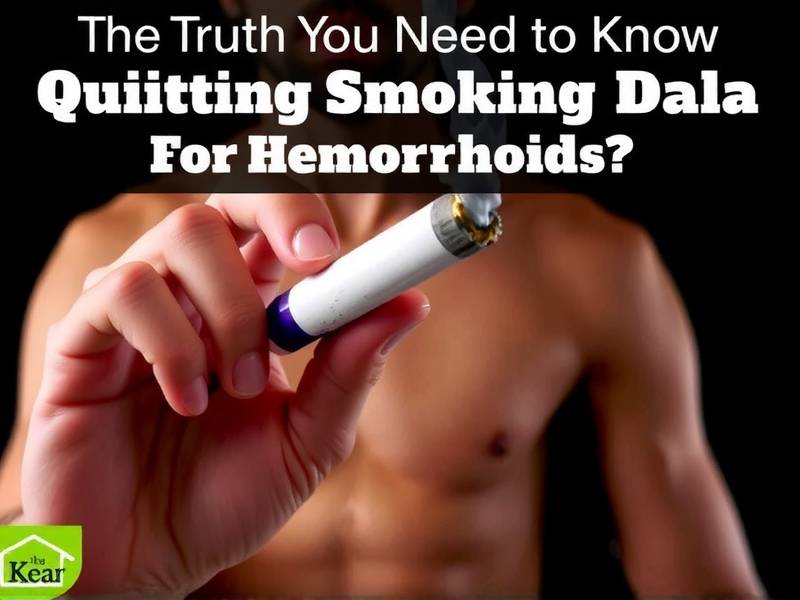 Can Quitting Smoking Really Cause Hemorrhoids? The Truth You Need to Know