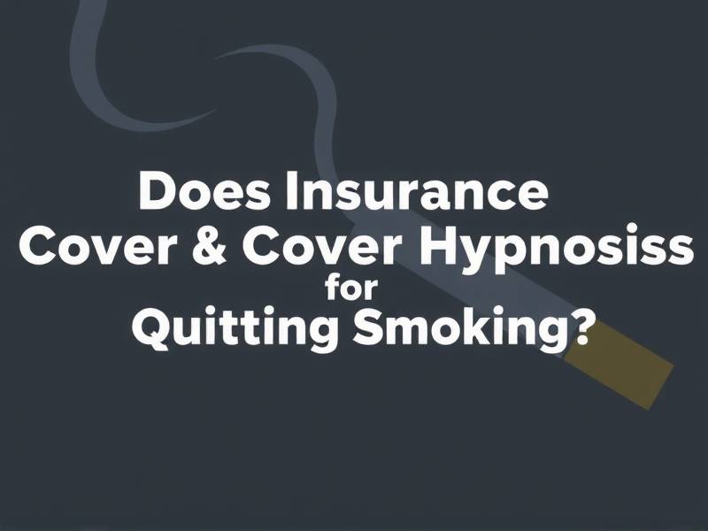 Does Insurance Cover Hypnosis for Quitting Smoking?