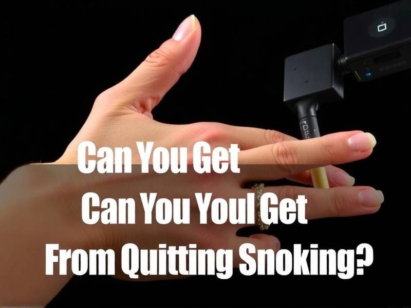 Can You Get Hives from Quitting Smoking?