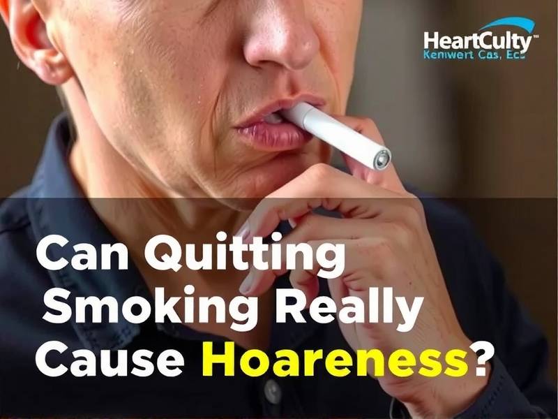 Can Quitting Smoking Really Cause Hoarseness?