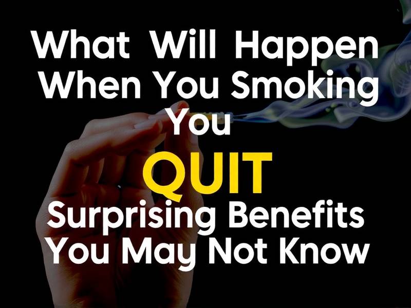 What Will Happen When You Quit Smoking: The Surprising Benefits You May Not Know