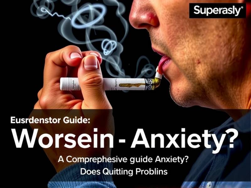 Does Quitting Smoking Really Worsen Anxiety? A Comprehensive Guide(1)