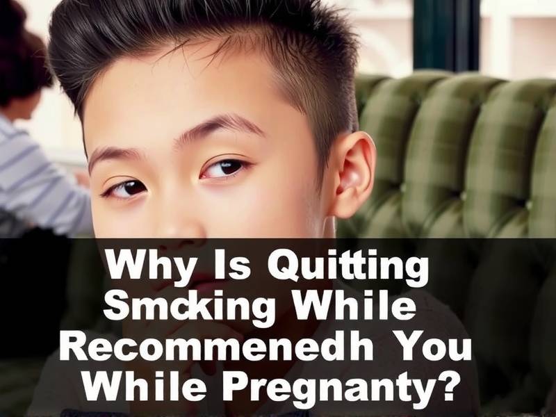 Why Is Quitting Smoking Recommended While Pregnant?