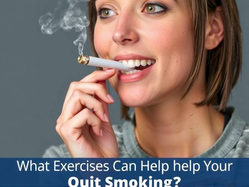 What Exercises Can Help You Quit Smoking?