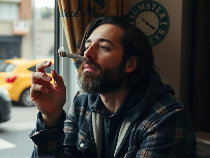 Why Did Dan Avidan Quit Smoking?