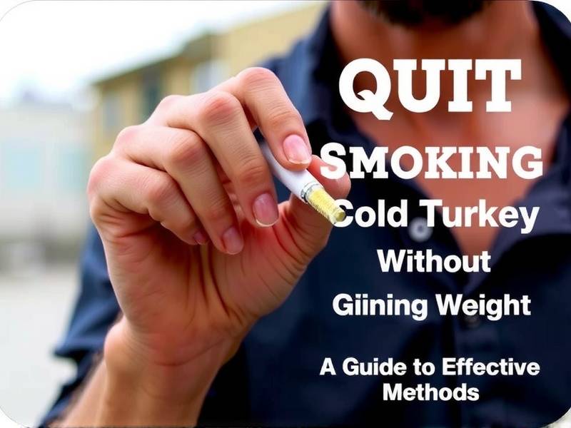 How to Quit Smoking Cold Turkey Without Gaining Weight: A Guide to Effective Methods