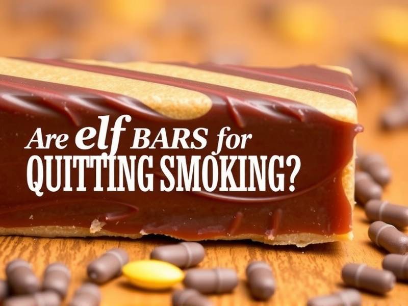 Are Elf Bars Good for Quitting Smoking? A Comprehensive Review