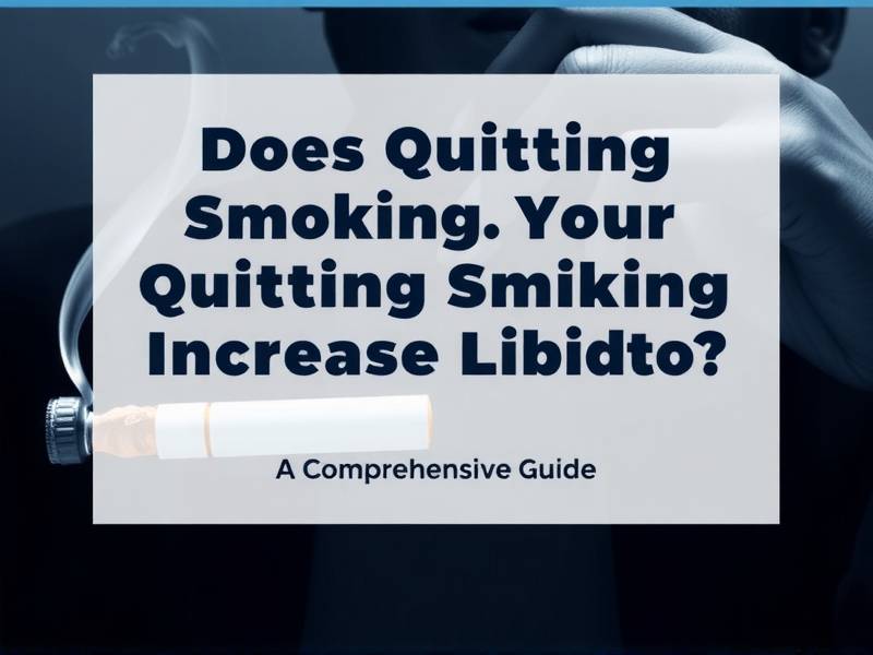 Does Quitting Smoking Really Increase Libido? A Comprehensive Guide(1)