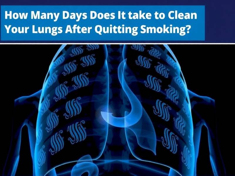 How Many Days Does It Take to Clean Your Lungs After Quitting Smoking?