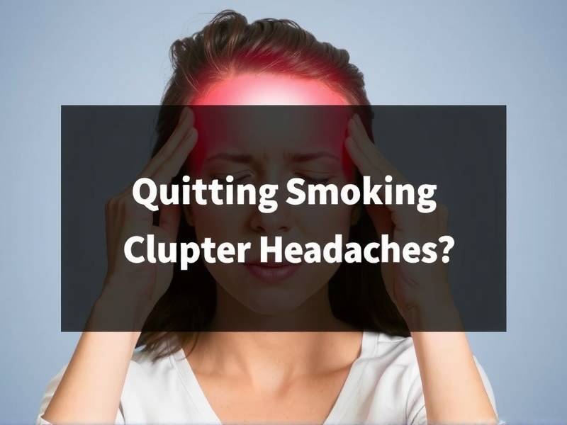 Will Quitting Smoking Stop Cluster Headaches?