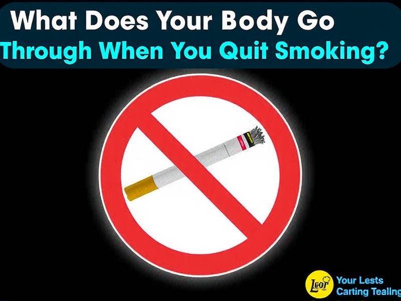 What Does Your Body Go Through When You Quit Smoking?