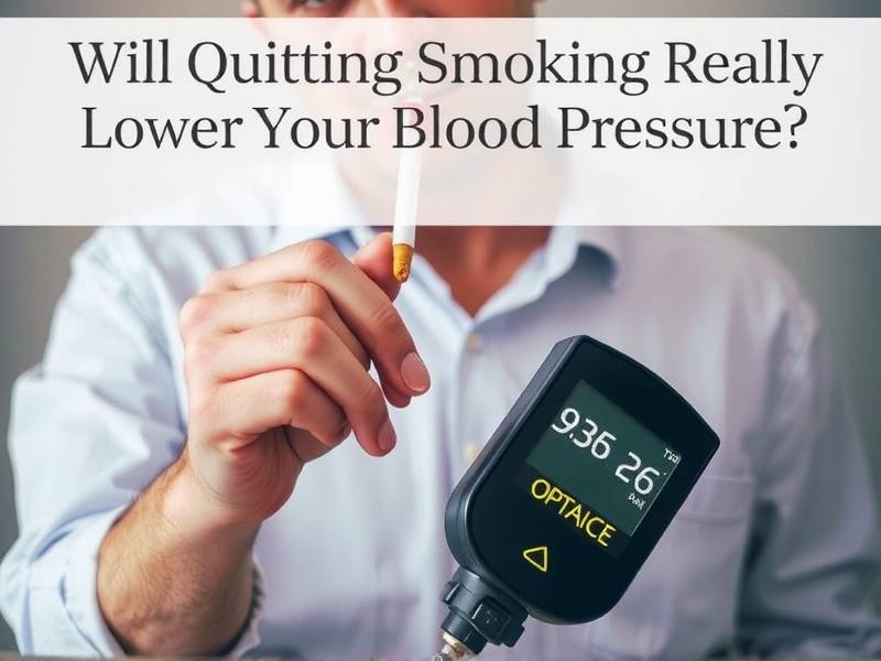 Will Quitting Smoking Really Lower Your Blood Pressure?