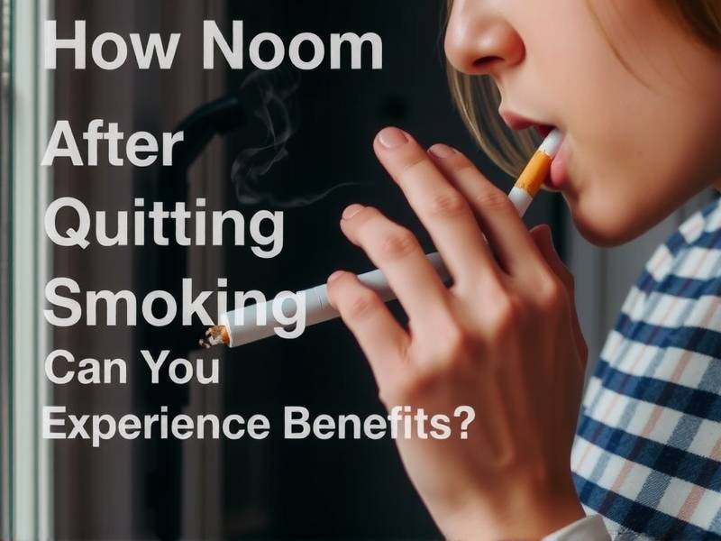 How Soon After Quitting Smoking Can You Experience Benefits?