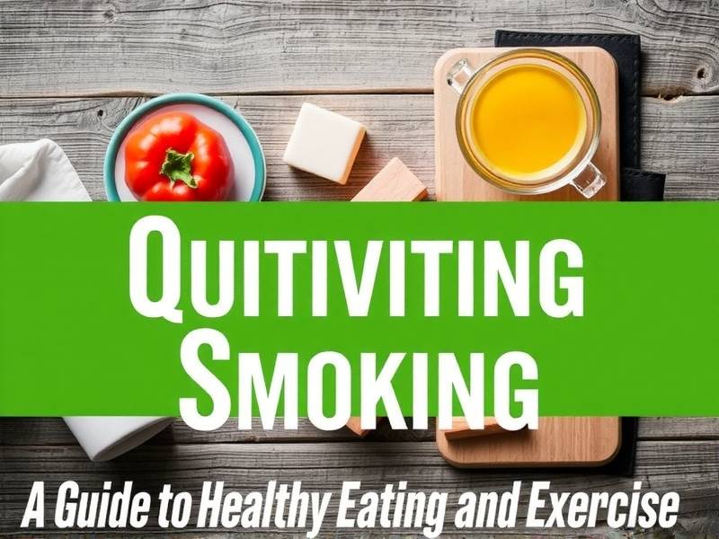 How to Maintain Weight While Quitting Smoking: A Guide to Healthy Eating and Exercise