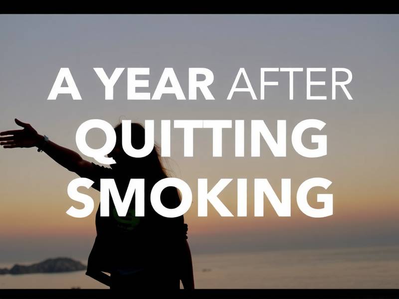 A Year After Quitting Smoking: The Challenges and Rewards