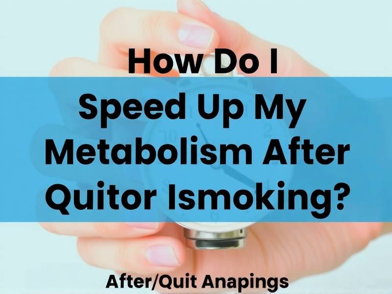 How Do I Speed Up My Metabolism After Quitting Smoking?