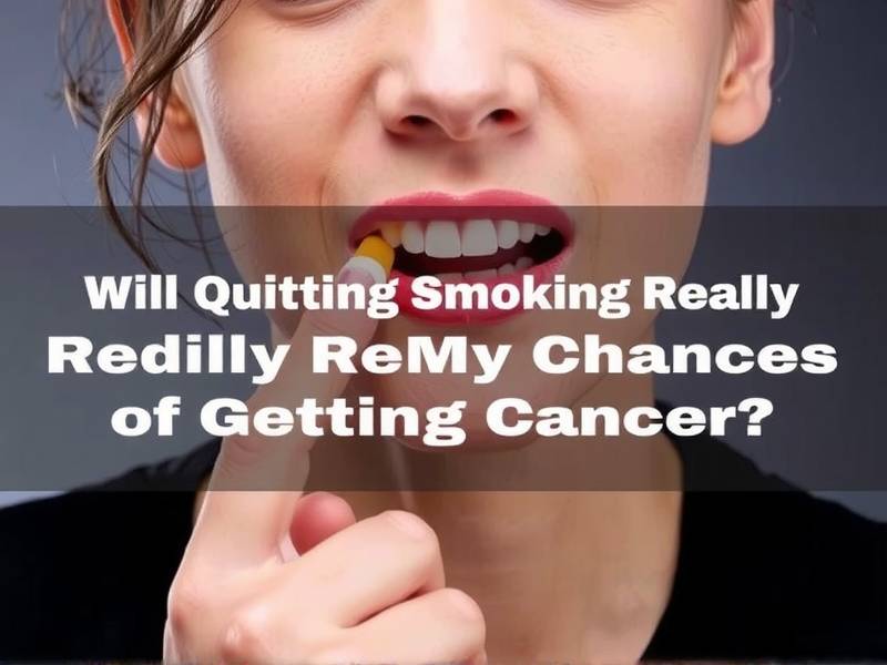 Will Quitting Smoking Really Reduce My Chances of Getting Cancer?