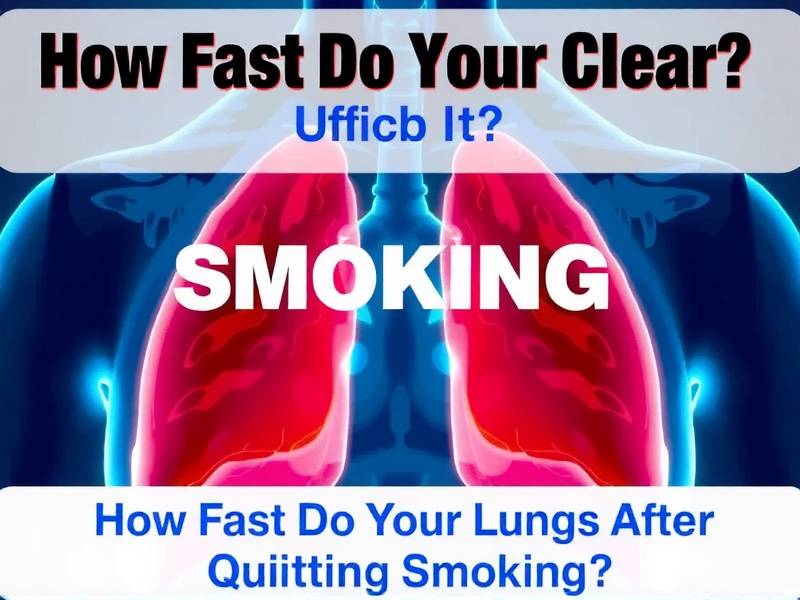 How Fast Do Your Lungs Clear After Quitting Smoking?