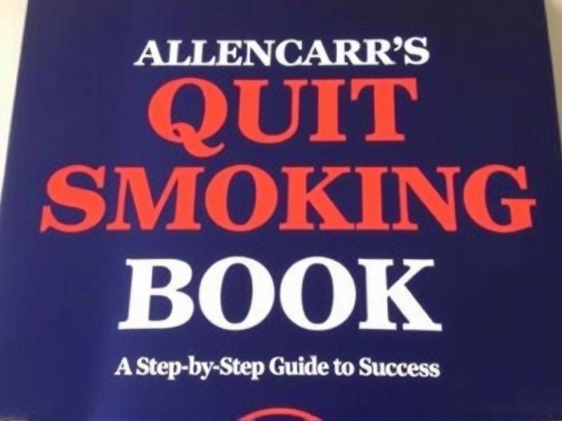 Allen Carr's 'How to Quit Smoking' Book: A Step-by-Step Guide to Success