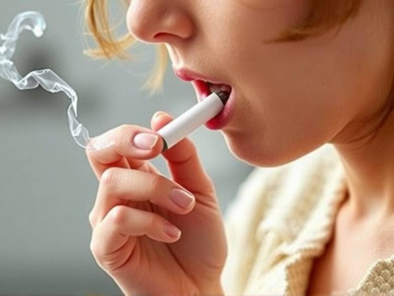How Long After Quitting Smoking Do You Start Coughing Up Mucus?