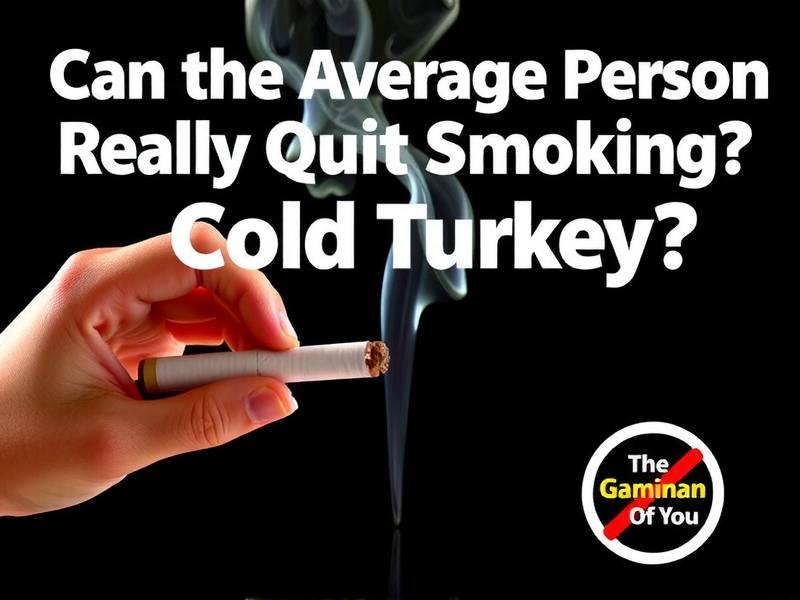 Can the Average Person Really Quit Smoking Cold Turkey?