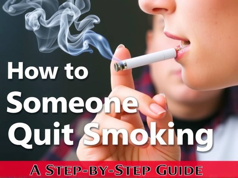 How to Help Someone Quit Smoking: A Step-by-Step Guide