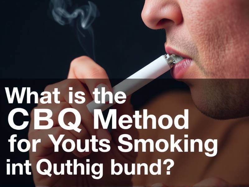 What Is the CBQ Method for Quitting Smoking?