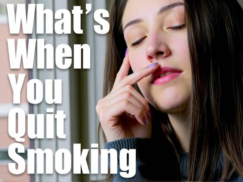 What's It Like When You Quit Smoking?