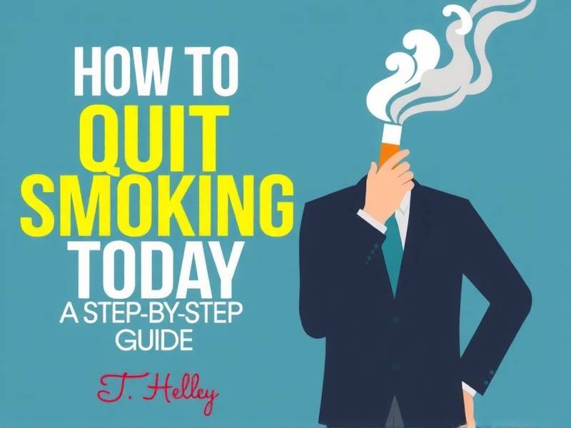 How to Quit Smoking Today: A Step-by-Step Guide