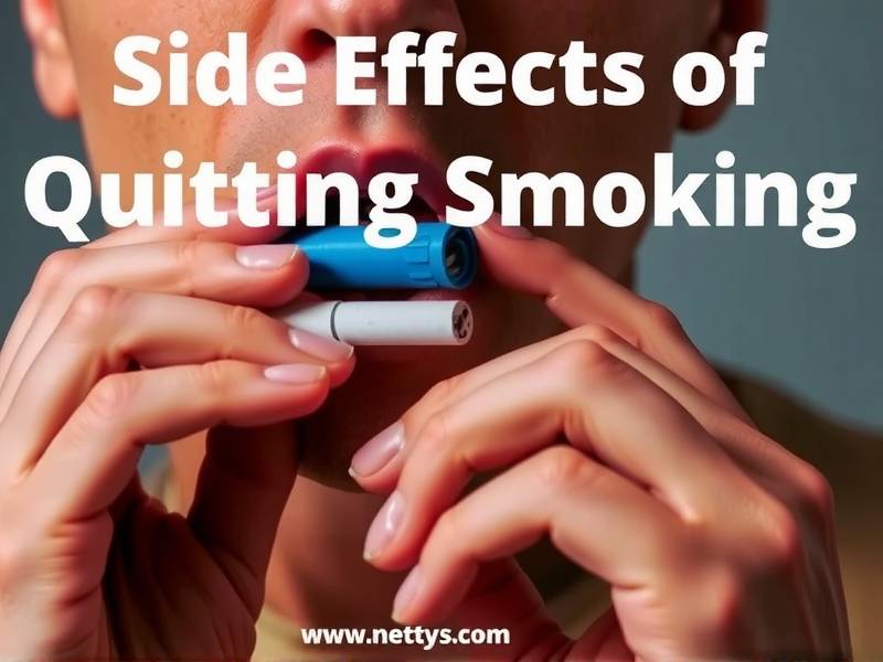 Side Effects of Quitting Smoking: What to Expect When You Decide to Give Up Cigarettes