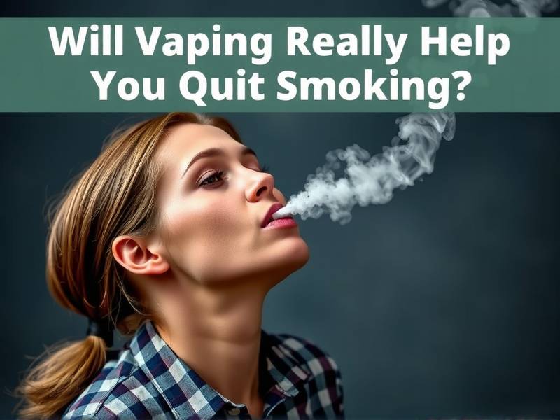 Will Vaping Really Help You Quit Smoking? A Comprehensive Guide