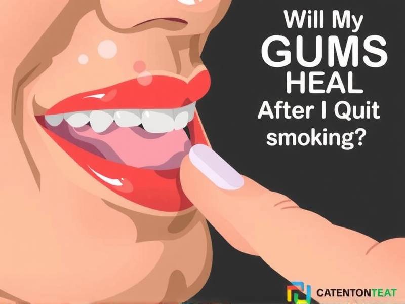 Will My Gums Heal After I Quit Smoking?