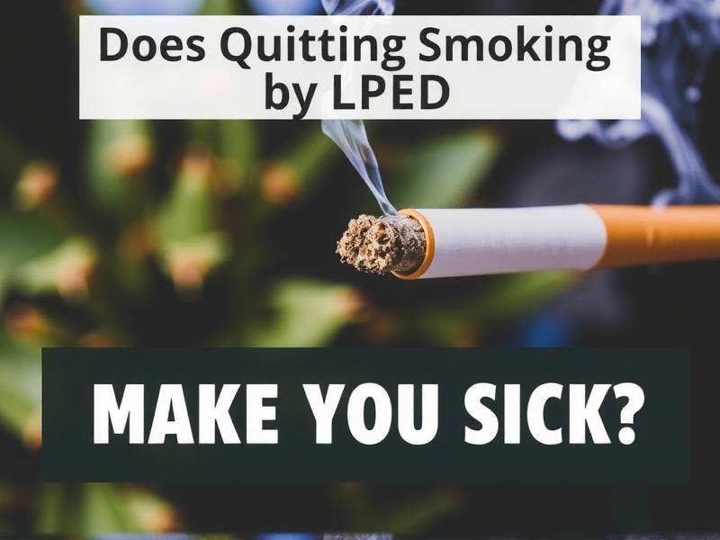 Does Quitting Smoking Weed Make You Sick?