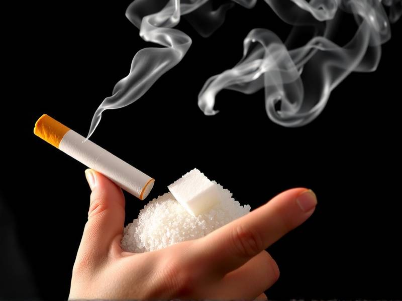 Why Do You Crave Sugar When You Quit Smoking? The Science Behind the Behavior