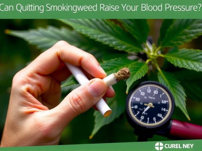 Can Quitting Smoking Weed Raise Your Blood Pressure?