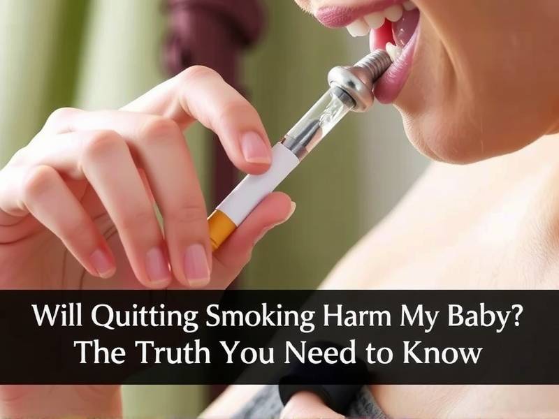 Will Quitting Smoking Harm My Baby? The Truth You Need to Know