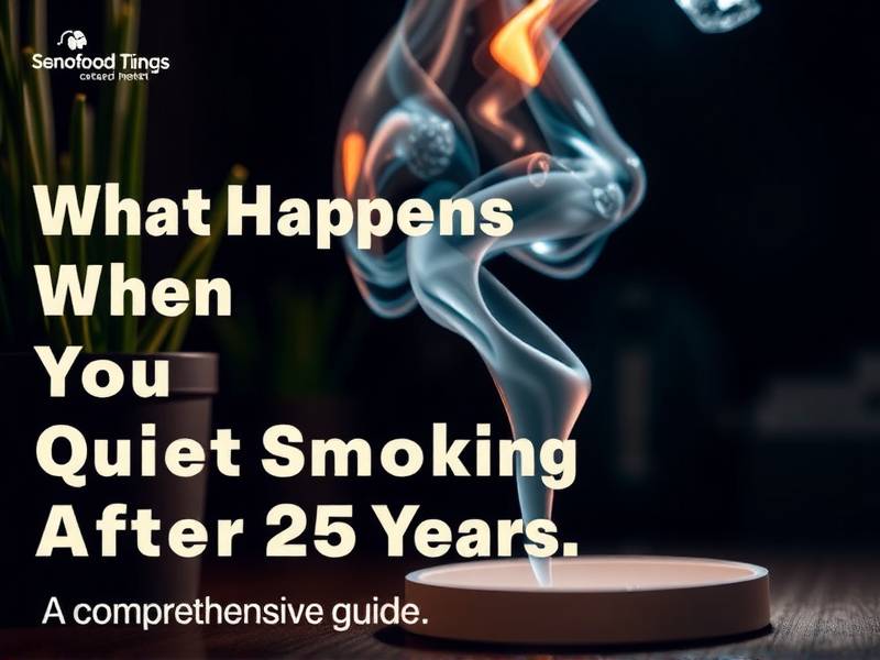 What Happens When You Quit Smoking After 25 Years: A Comprehensive Guide