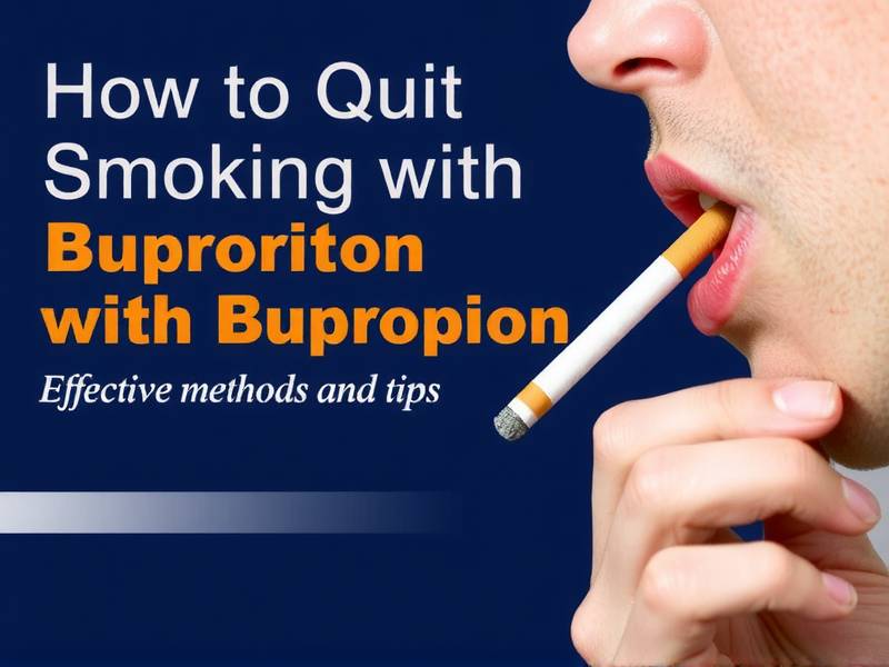 How to Quit Smoking with Bupropion: Effective Methods and Tips