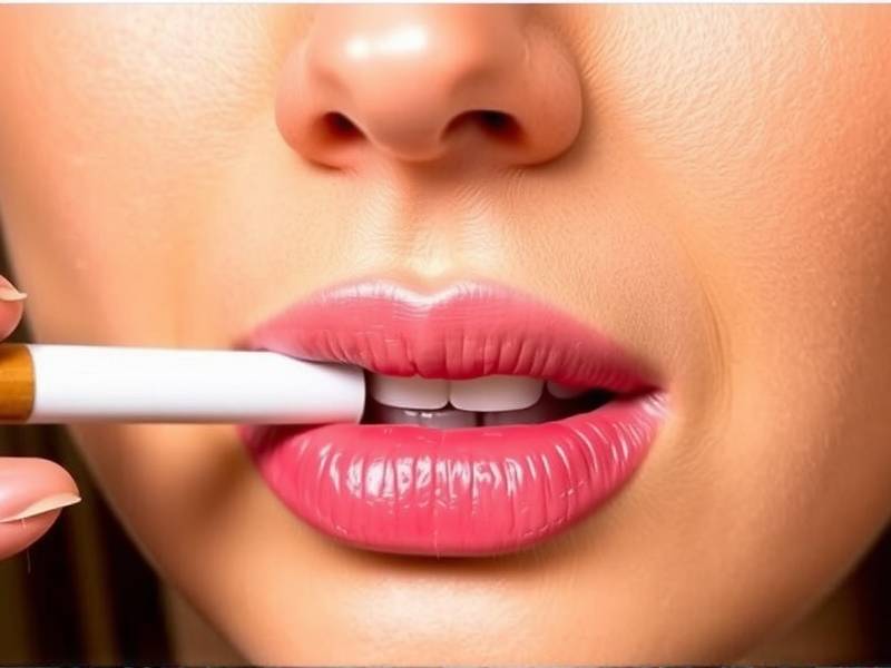 How to Achieve Pink Lips Naturally After Quitting Smoking