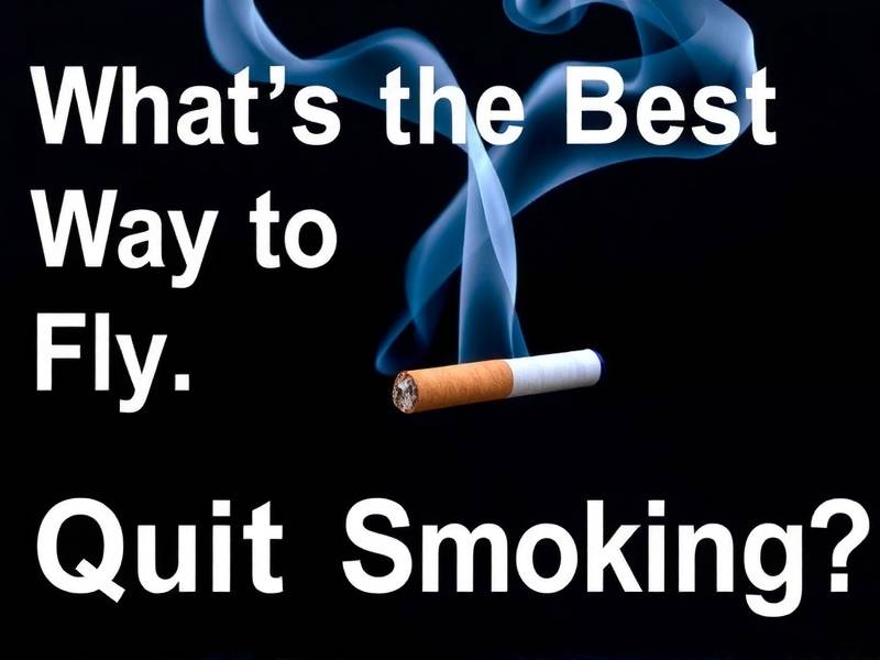 What's the Best Way to Quit Smoking? Discover the Most Effective Method