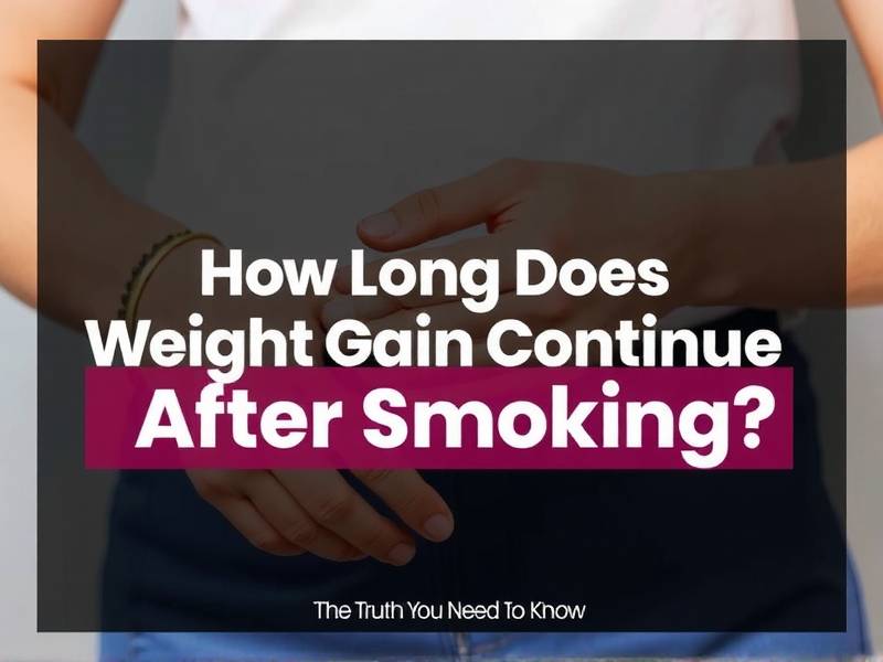 How Long Does Weight Gain Continue After Quitting Smoking? The Truth You Need to Know