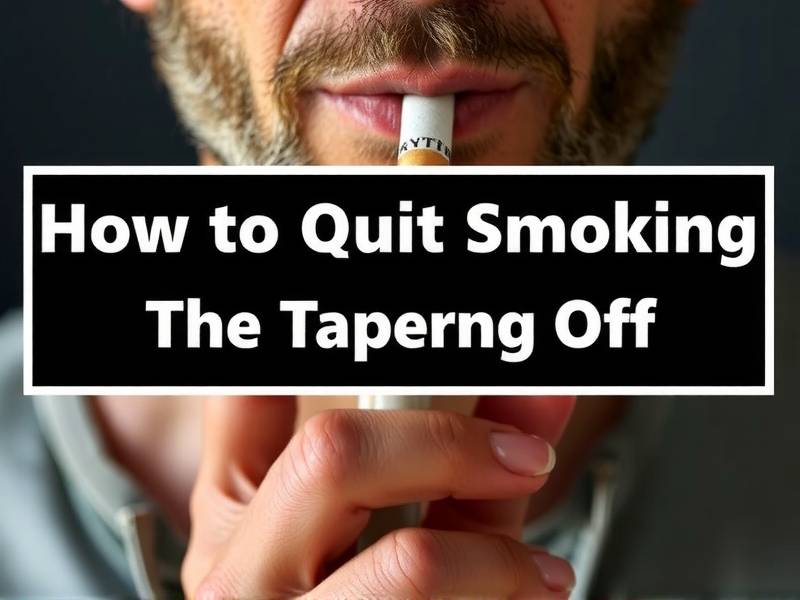 How to Quit Smoking: The Tapering Off Method