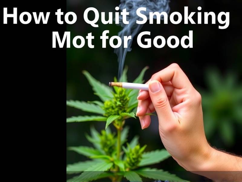 How to Quit Smoking Pot for Good: Effective Strategies and Tips
