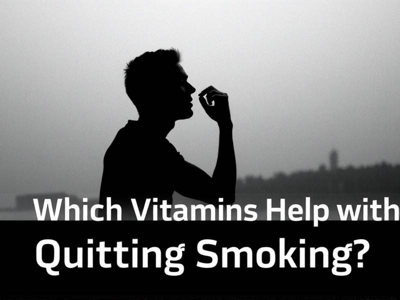 Which Vitamins Help with Quitting Smoking?